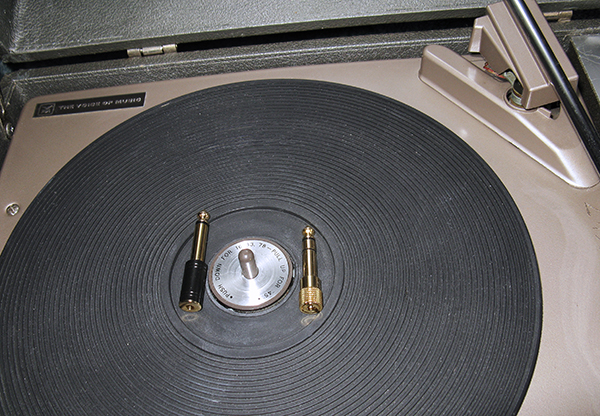 Phono Adapters Original View